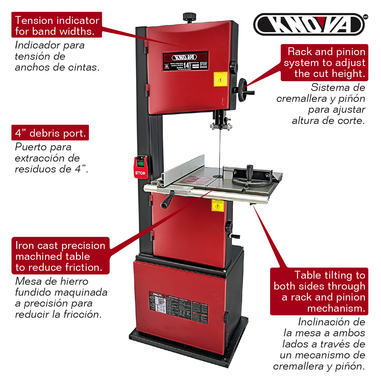 Sierra cinta para madera 14