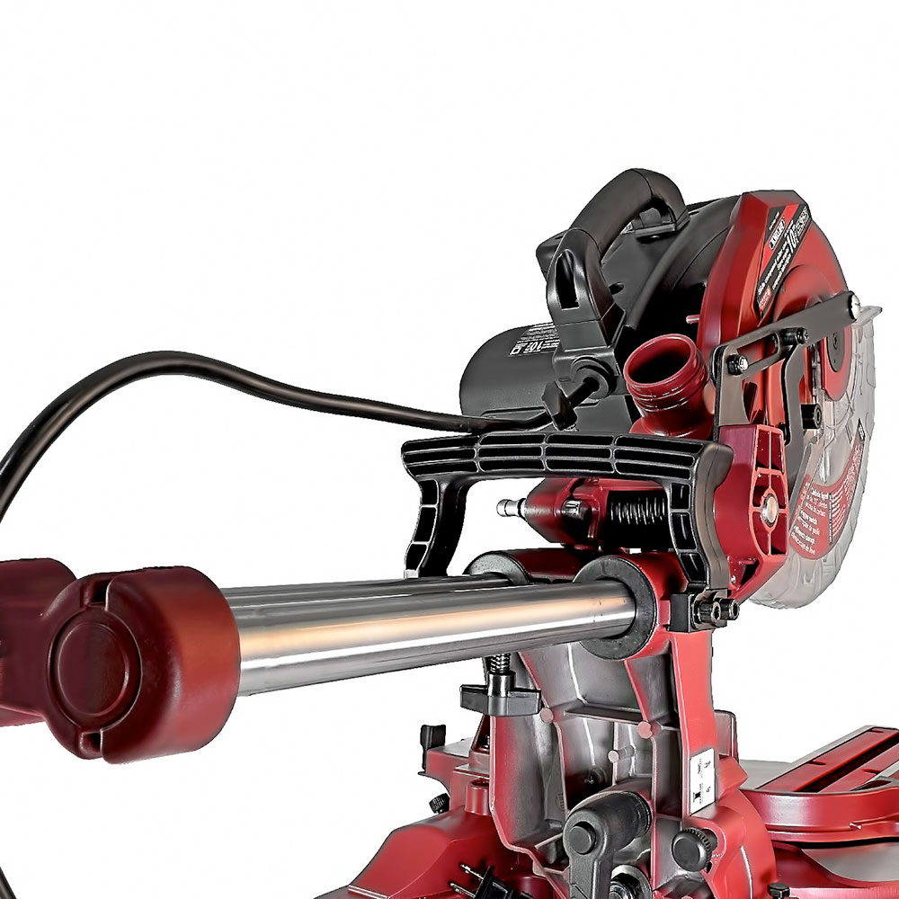 Sierra angular compuesta radial 10" | Knova