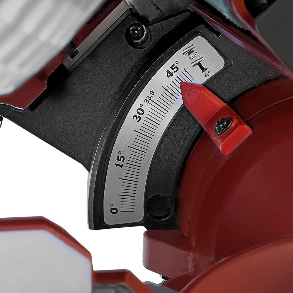 Sierra angular compuesta deslizable 10" | Knova