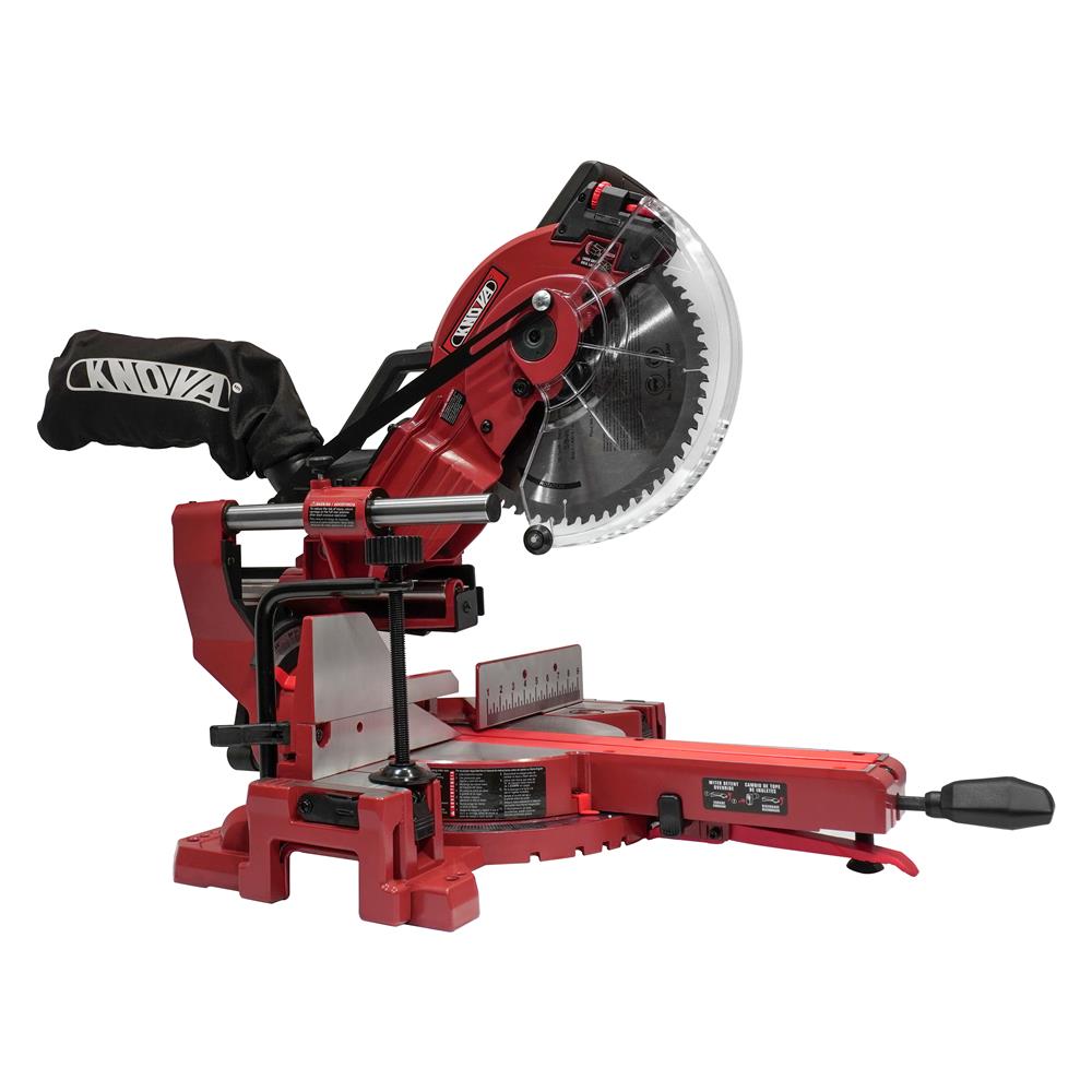 Sierra angular compuesta deslizable 10" | Knova