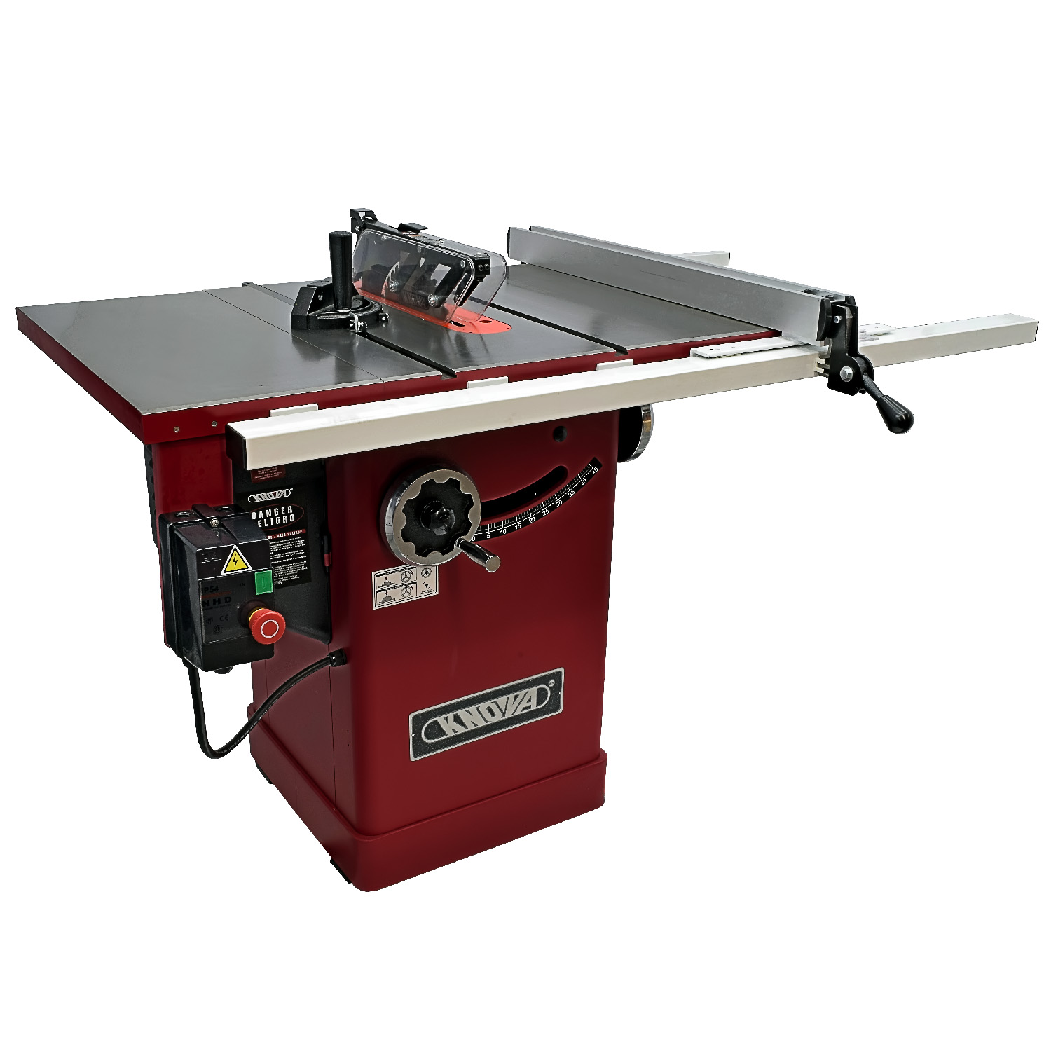 Decaer rosado agradable Sierra de mesa tipo industrial 10" 3HP | Knova