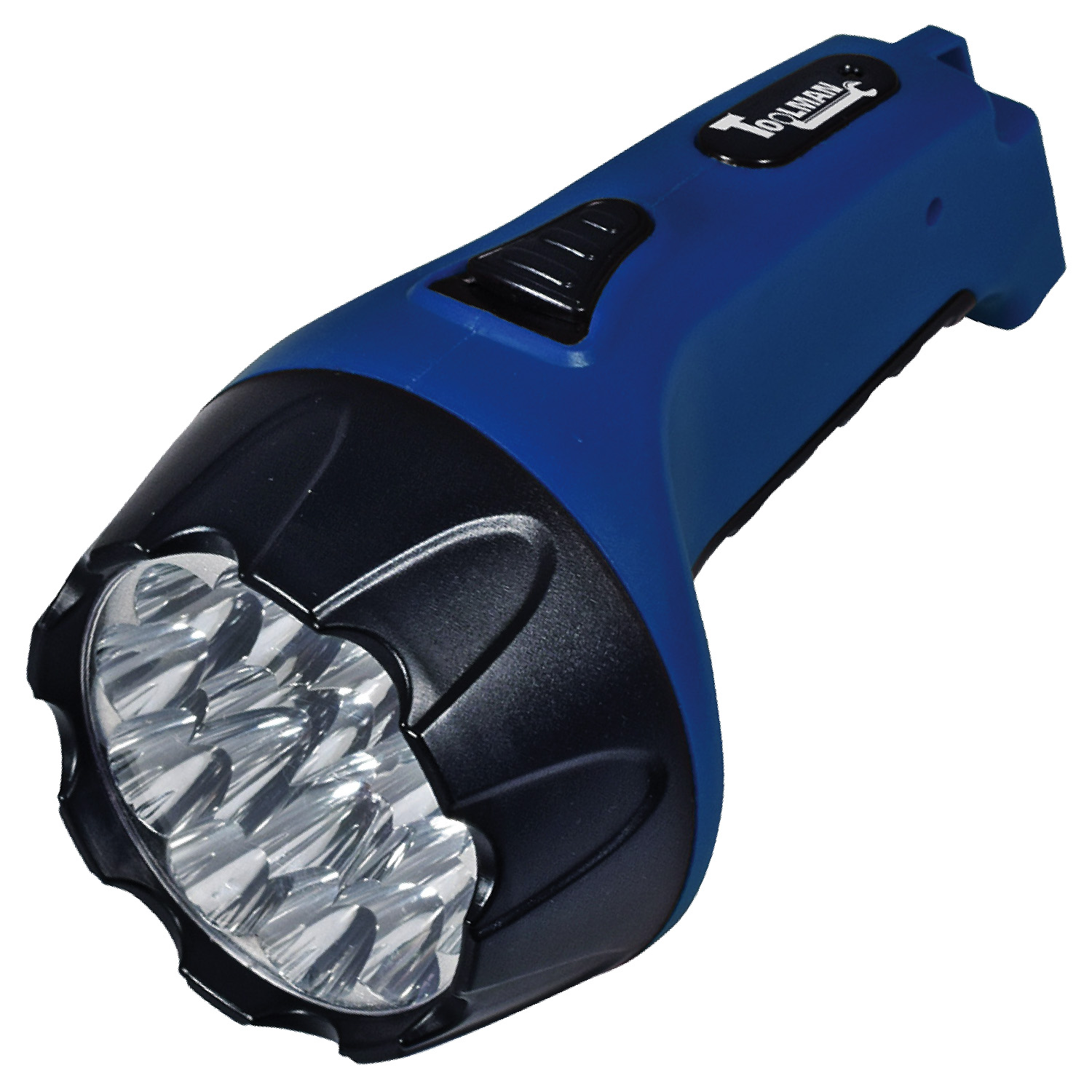 Linterna recargable con 15 leds