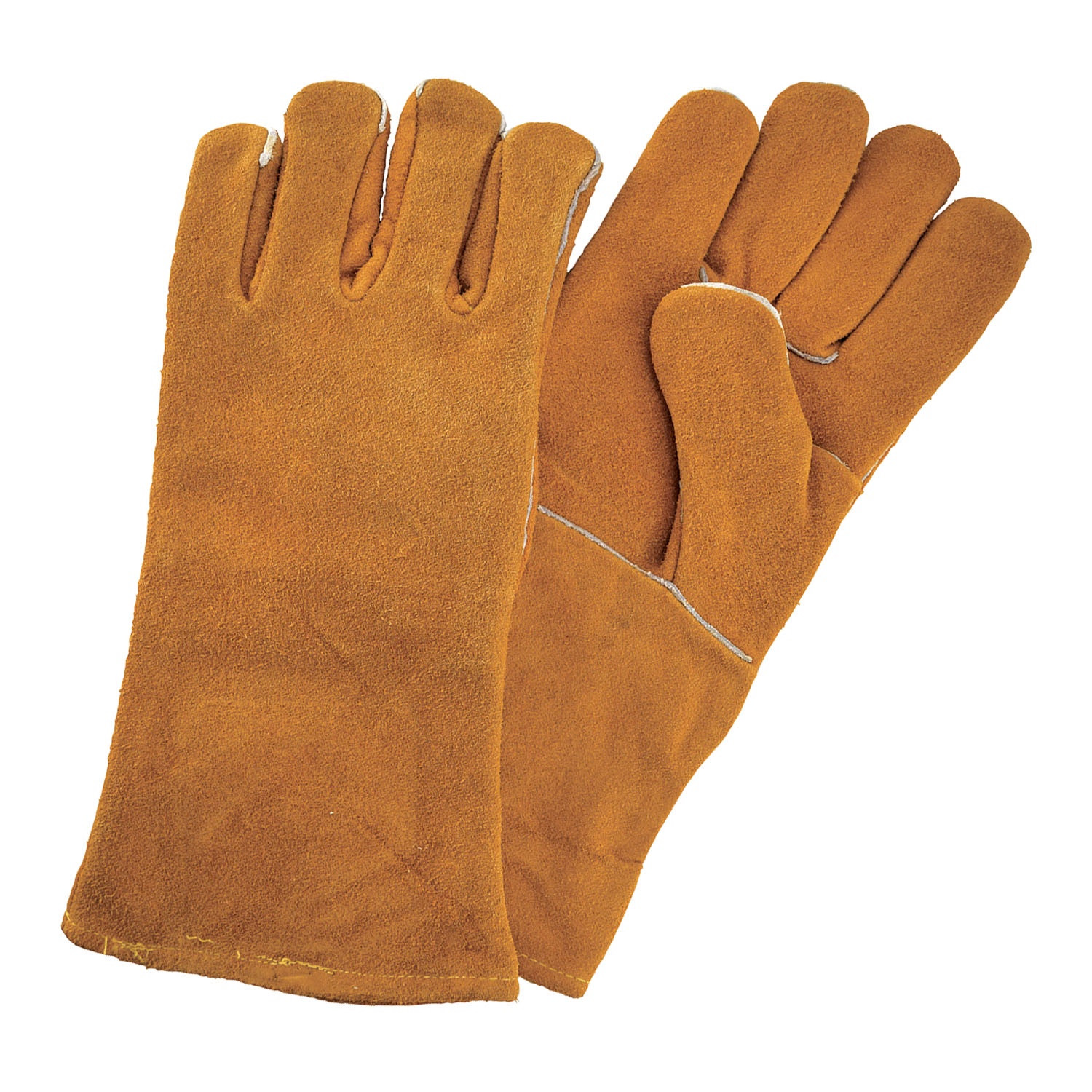 Guantes de carnaza para soldador Knova