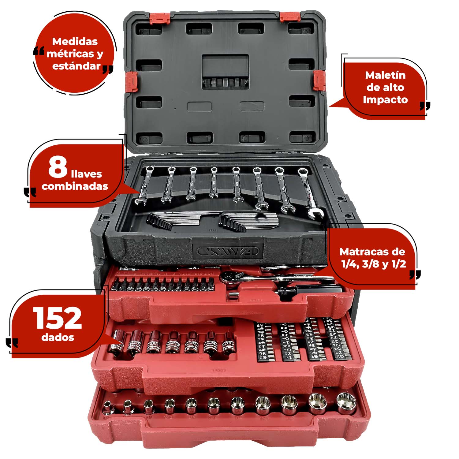 Caja de herramientas T-320