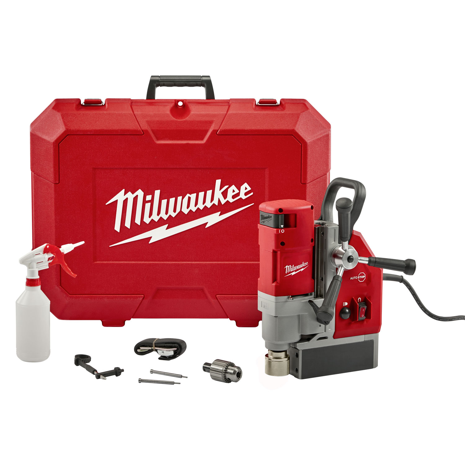 crucero Finanzas Venta ambulante Kit de taladro electromagnetico de 1-5 / 8" | Knova