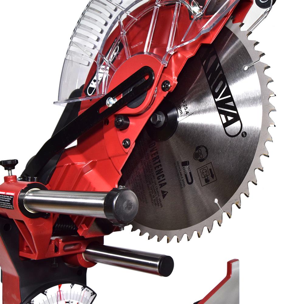 Sierra compacta angular compuesta deslizable 12" | Knova