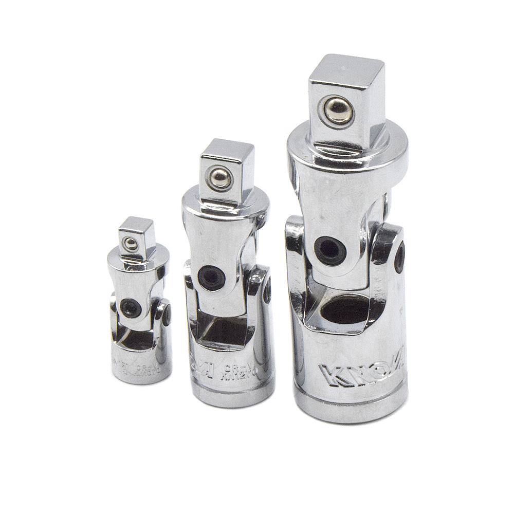 JGO.ALARGADERAS 3/8 - PK3763 - Set Prolunghe Per Avvitatori 3/8 Di Pollice - 5