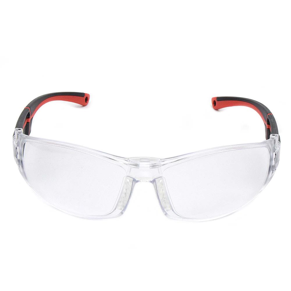 Gafas Seguridad Starlite - Templos Grises, Lentes Grises | Meses Sin