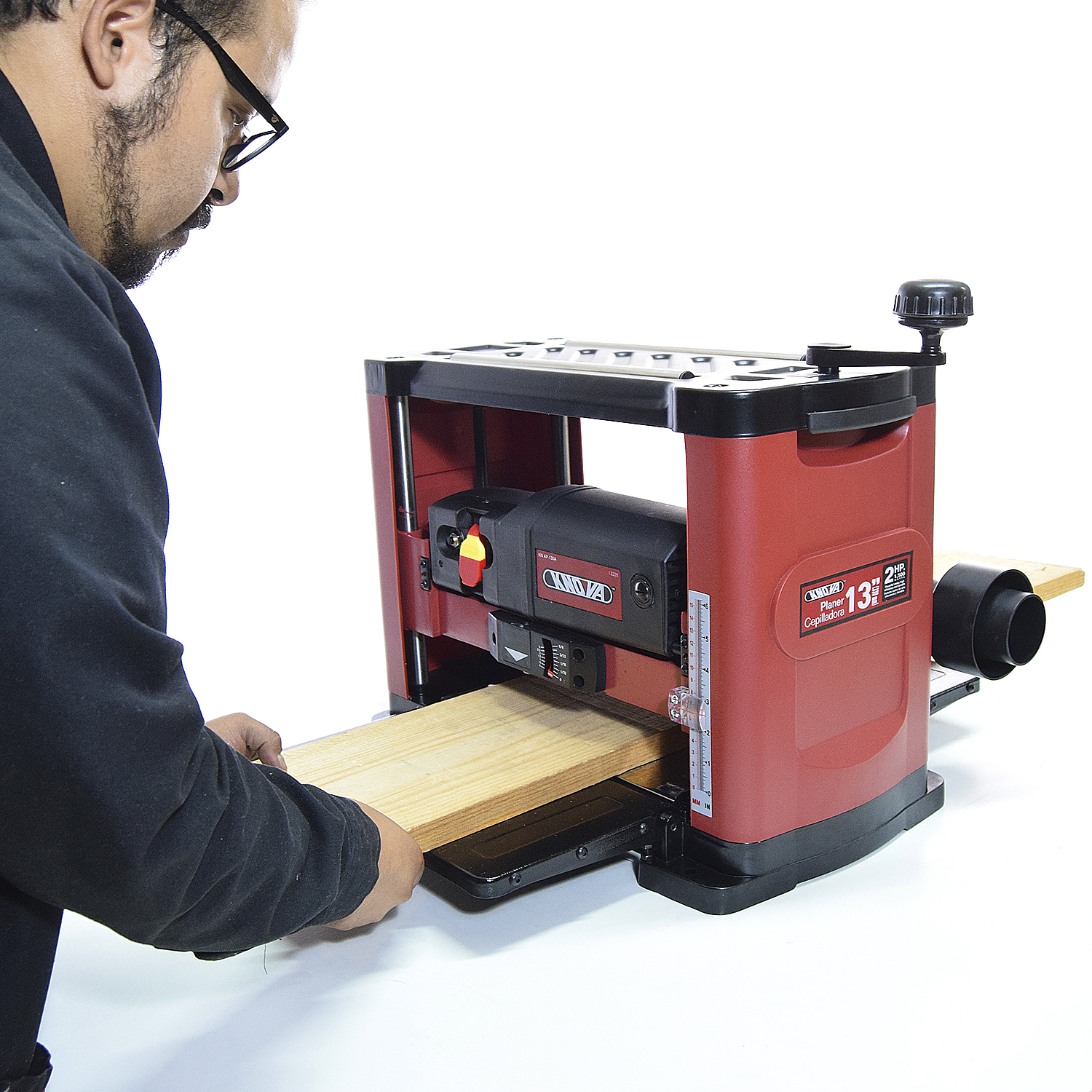 Cepilladora Para Madera 13 Knova