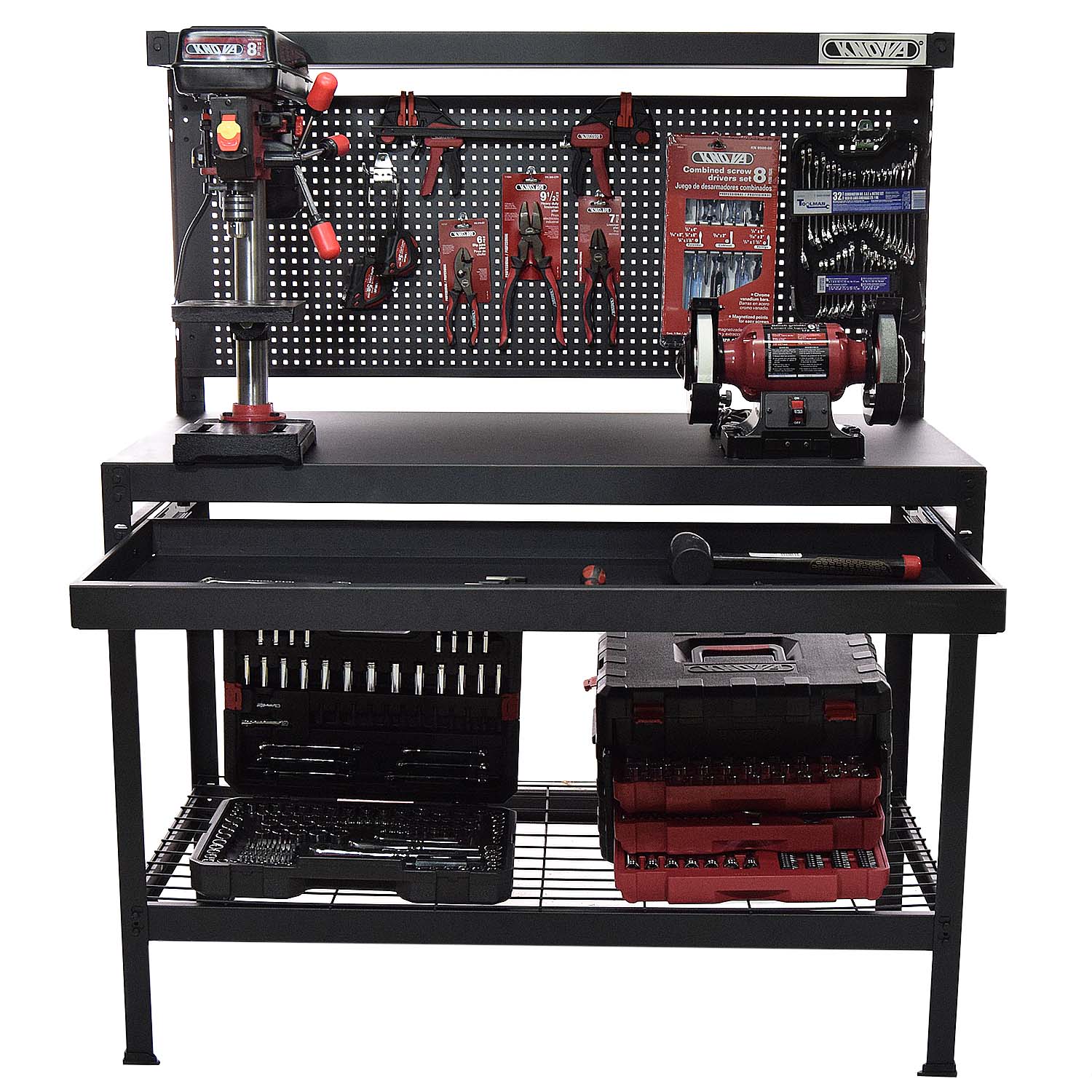 Mesa de trabajo 1200x600 Toolman