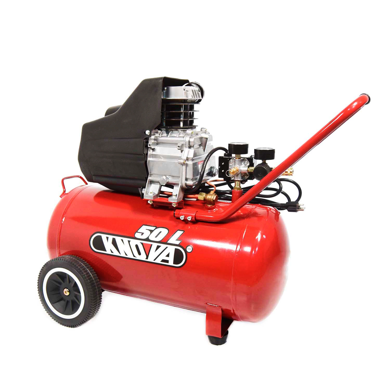 Compresor 3.5 HP de 50 litros. Profesional