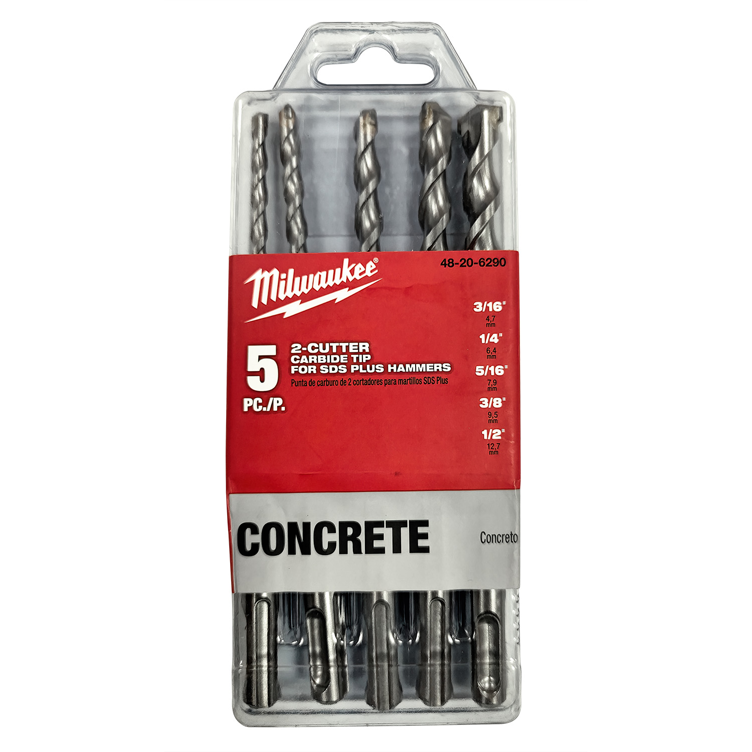 10-Pack 3/16 Drywall Rotor Drill Bits – Metal, Unbranded, Ready For Work